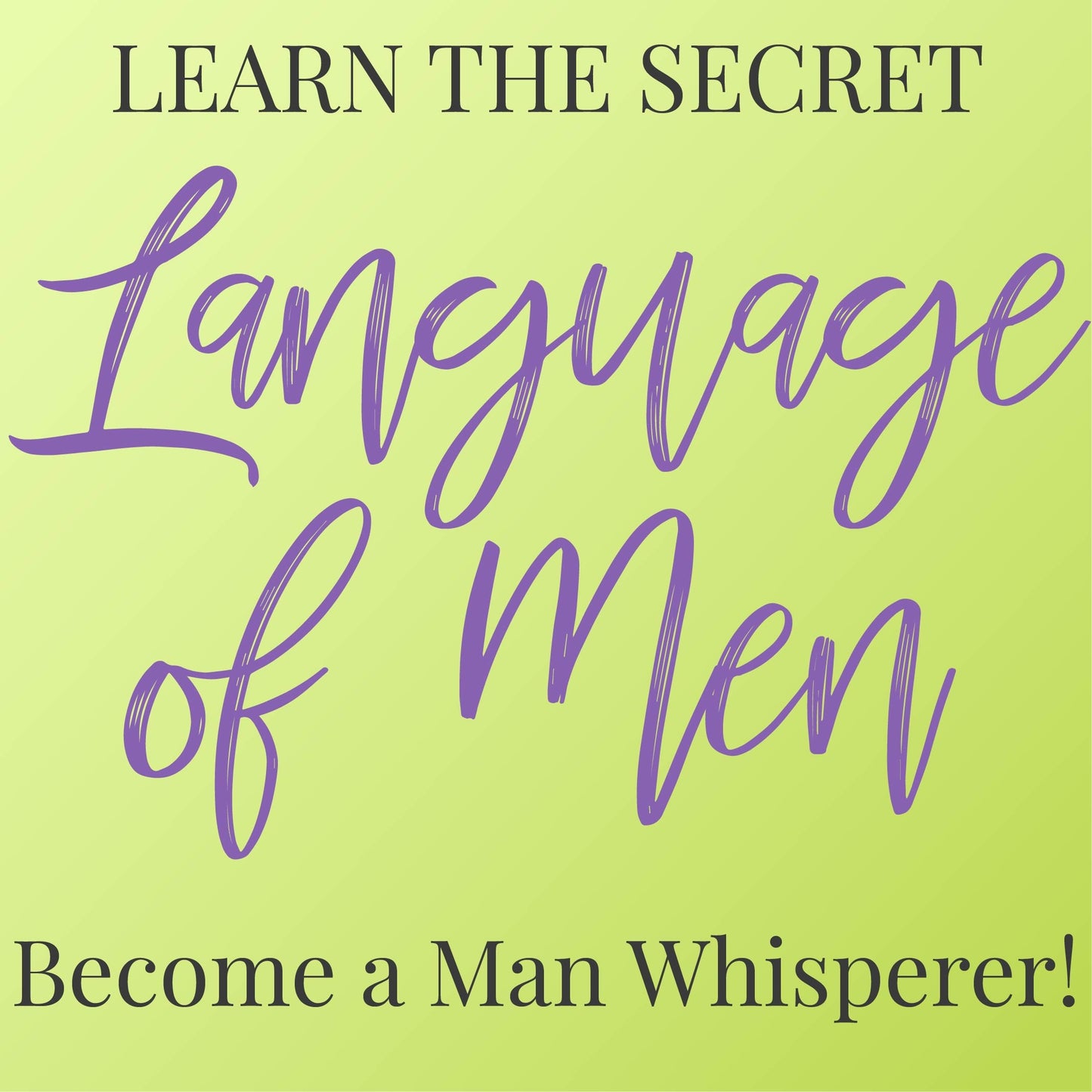 The Man Whisperer