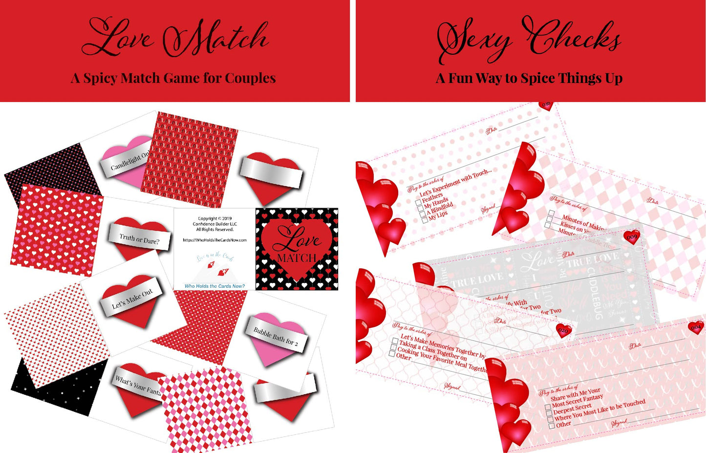 Couple's Game Collection - Date Night Activities for Couples