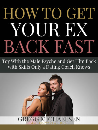 How to Get Your Ex Back Fast with Free Workbook