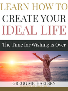 Create Your Ideal Life Workbook