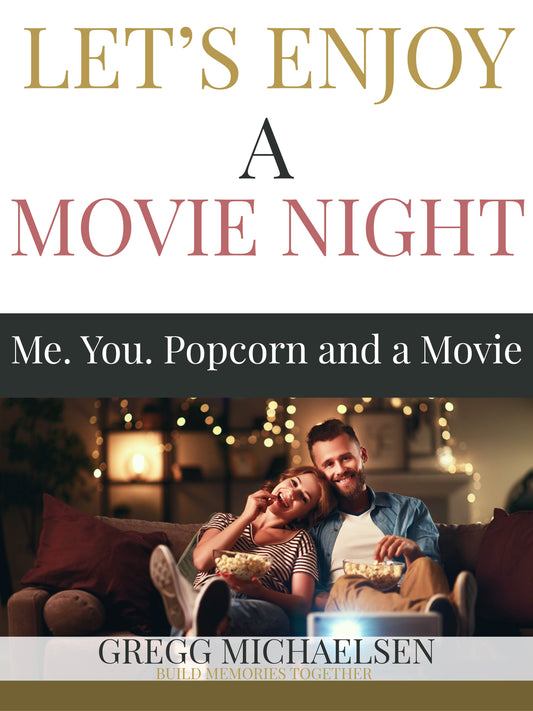 Let's Have a Movie Night Together - Couple's Date Night Kit