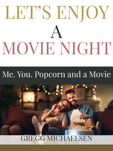 Let's Have a Movie Night Together - Couple's Date Night Kit