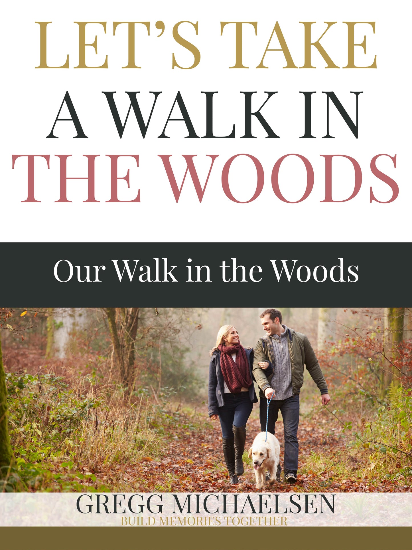 Autumn Walk in the Woods Date Night Activity Kit