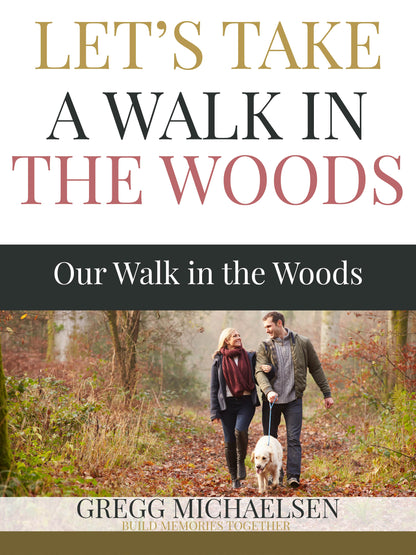 Autumn Walk in the Woods Date Night Activity Kit