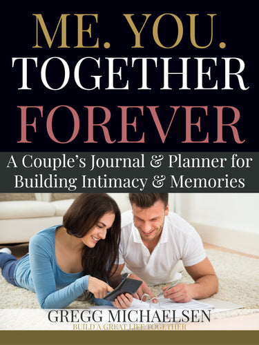 Me. You. Together Forever Printable Couple's Journal 25% Off