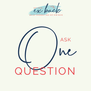 One Question Coaching to Get Your Ex Back