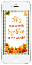 Load image into Gallery viewer, Autumn Walk in the Woods Date Night Activity Kit