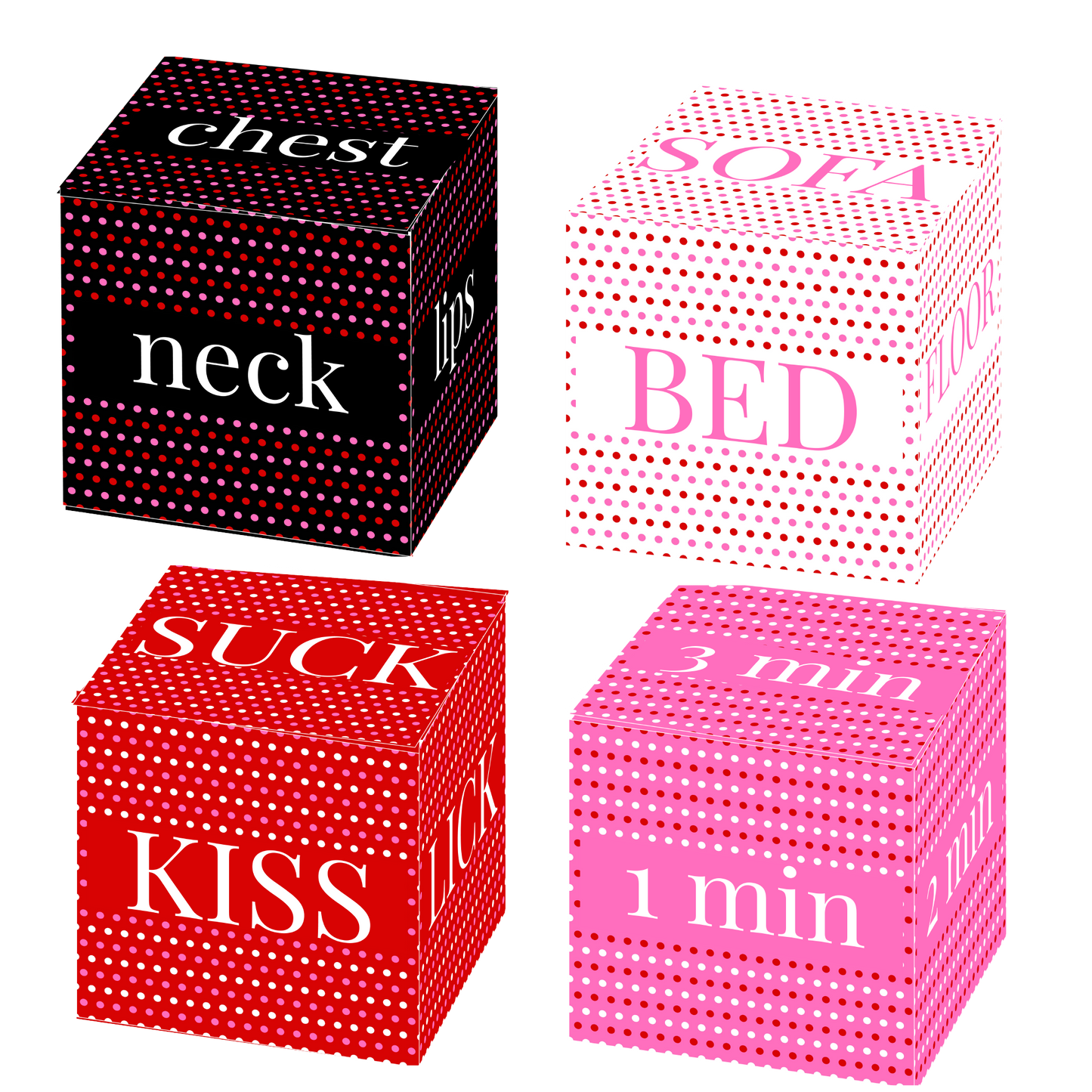 Love Dice - Sexy Dice Game for Couples