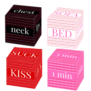 Love Dice - Sexy Dice Game for Couples