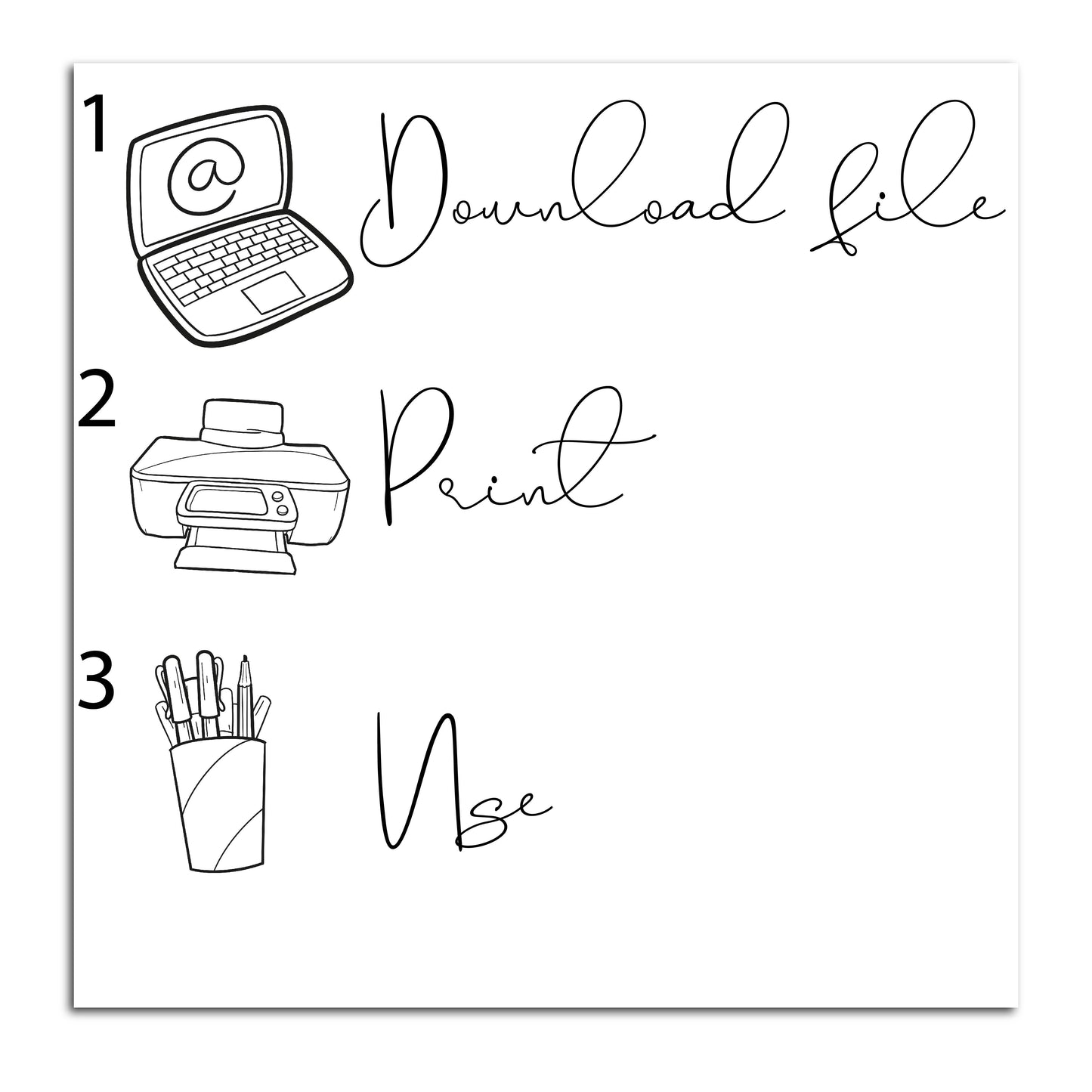 Printable Open When Envelopes for Long-Distance Relationships