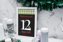 Load image into Gallery viewer, Countdown to Christmas Kit